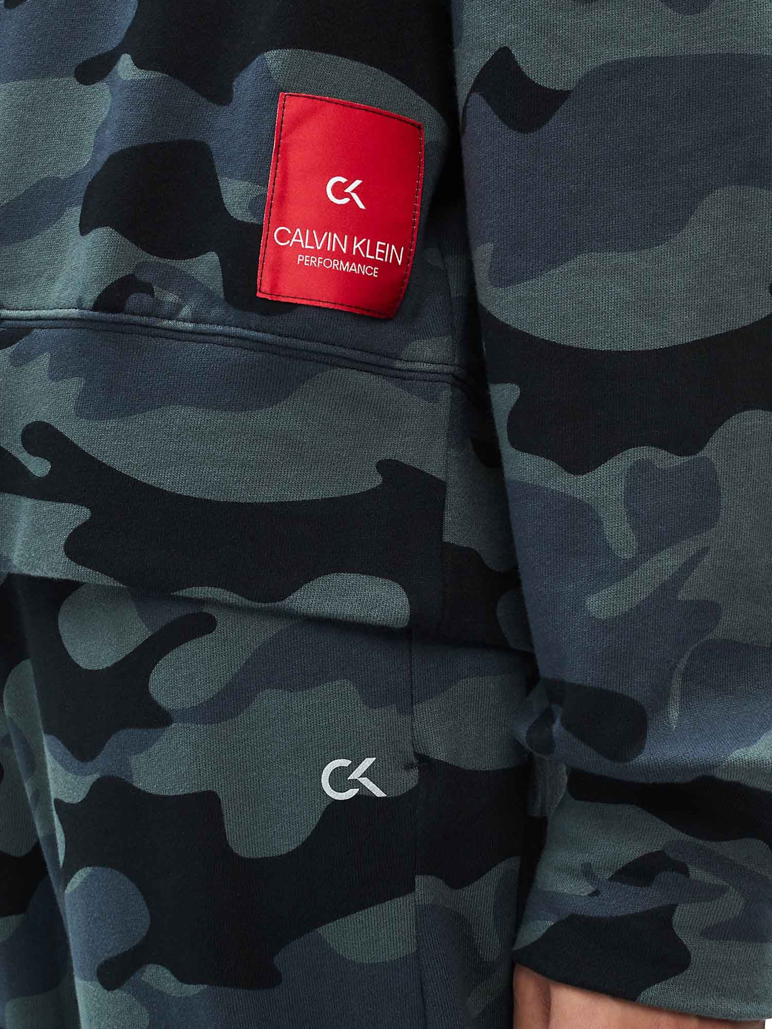 Felpe Nero Calvin Klein Performance 