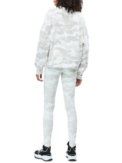 Felpe Bianco Calvin Klein Performance 