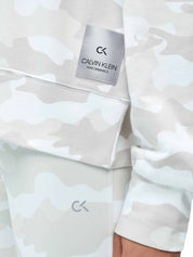 Felpe Bianco Calvin Klein Performance 