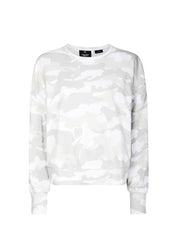Felpe Bianco Calvin Klein Performance 