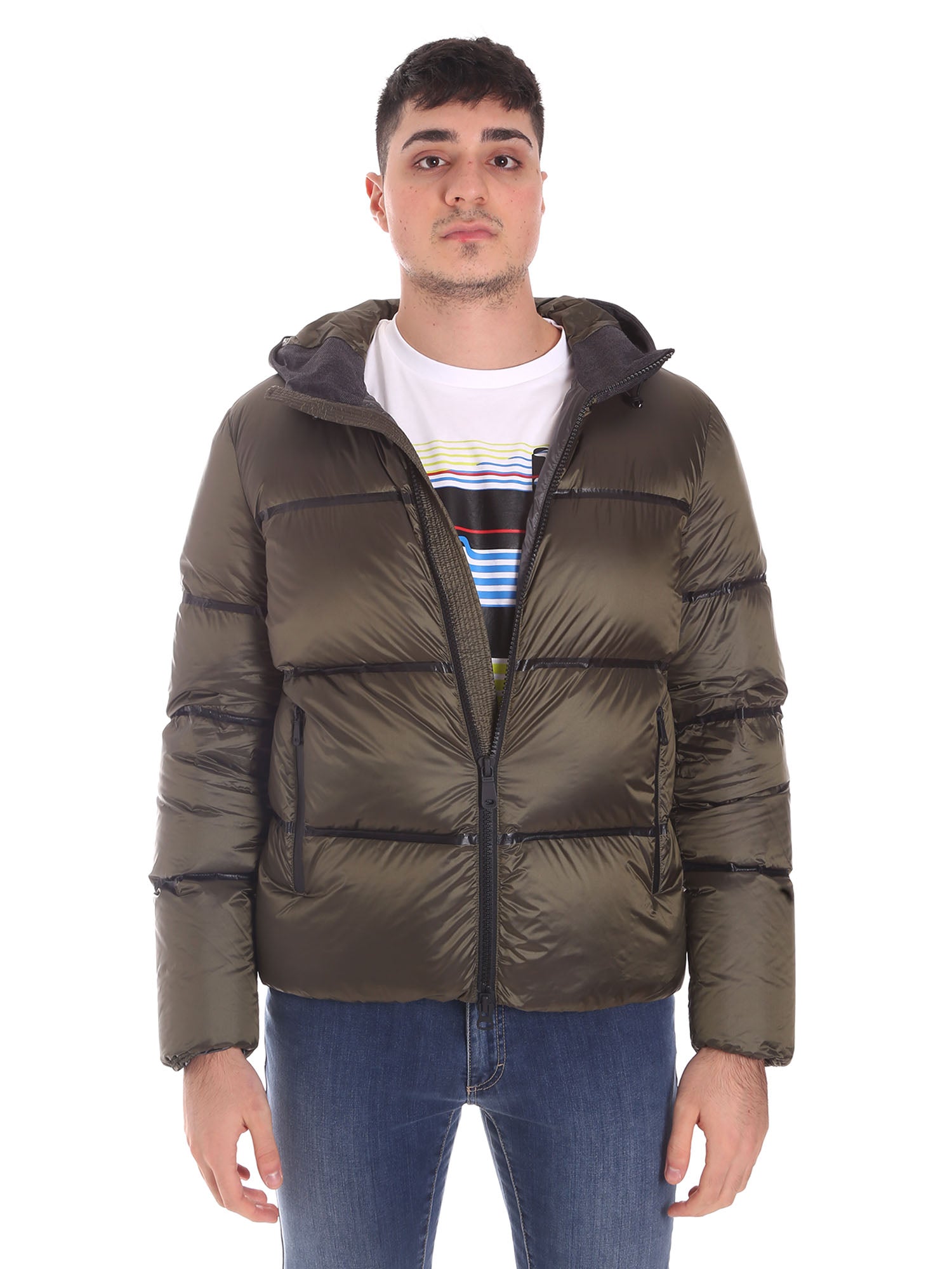 Piumini Verde Geox