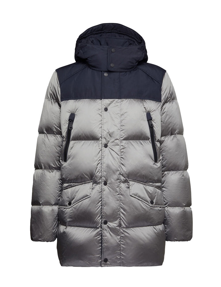 Piumini Grigio Geox