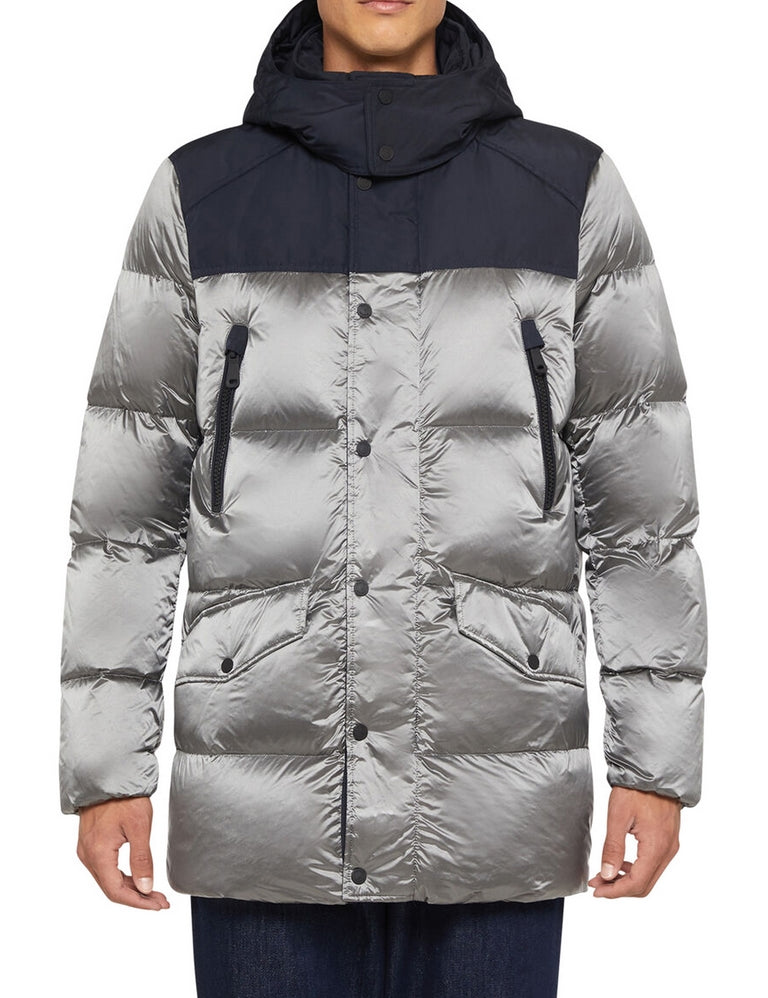 Piumini Grigio Geox