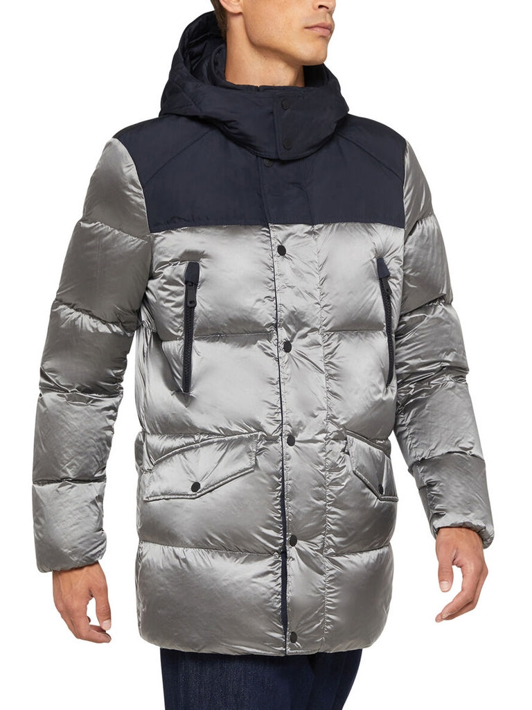 Piumini Grigio Geox