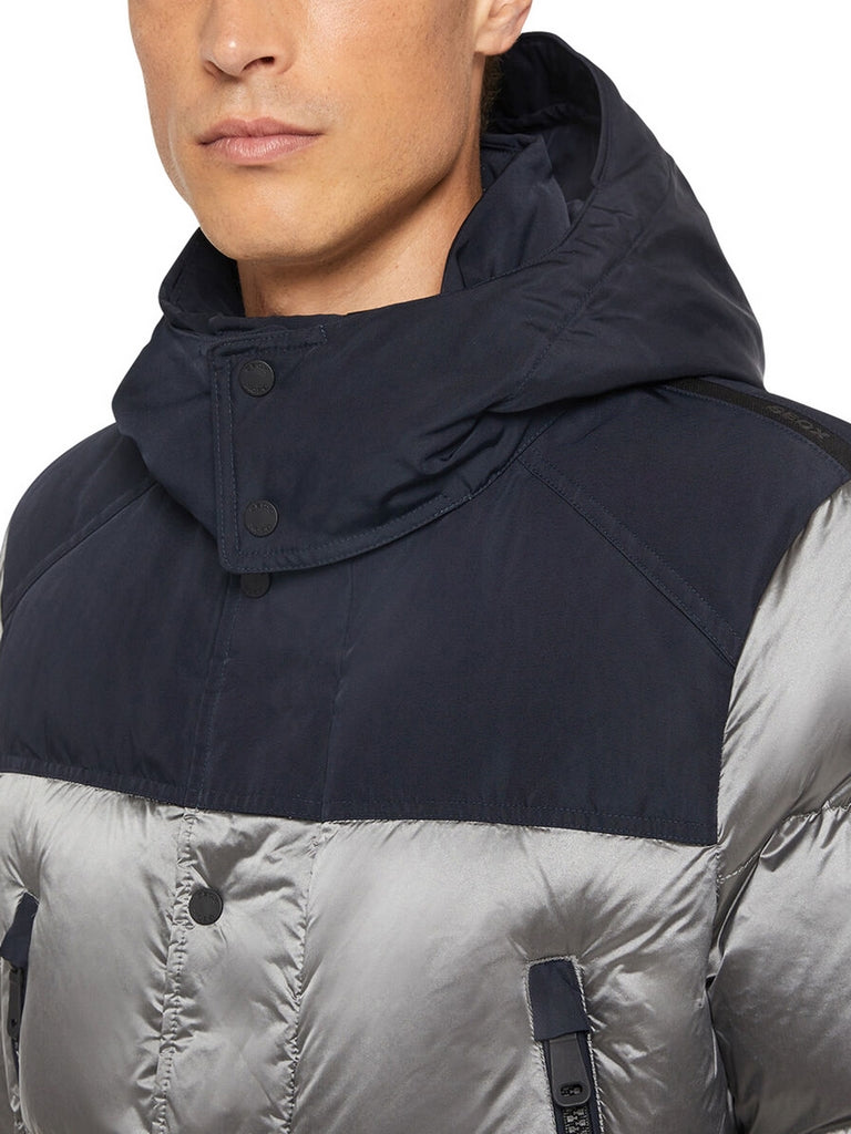 Piumini Grigio Geox