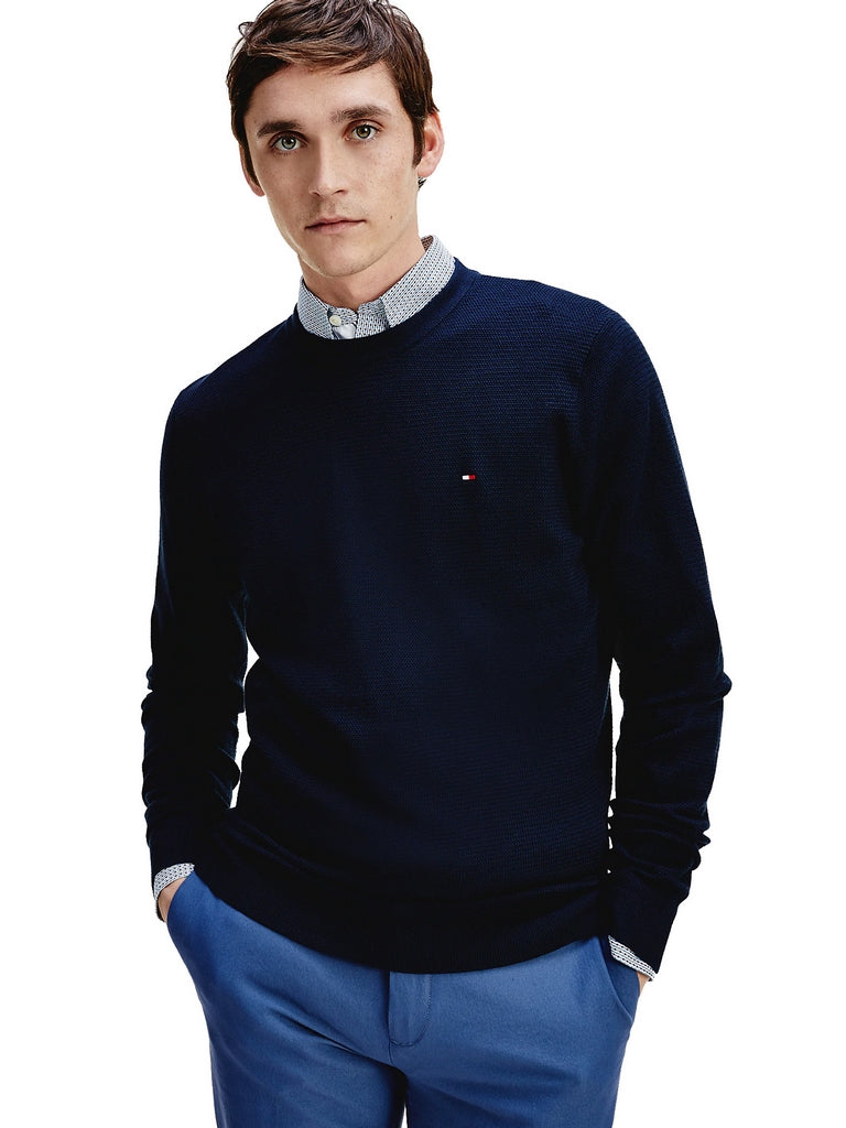 Maglioncini Blu Tommy Hilfiger