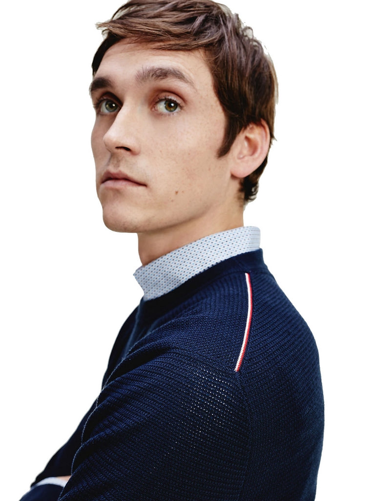 Maglioncini Blu Tommy Hilfiger
