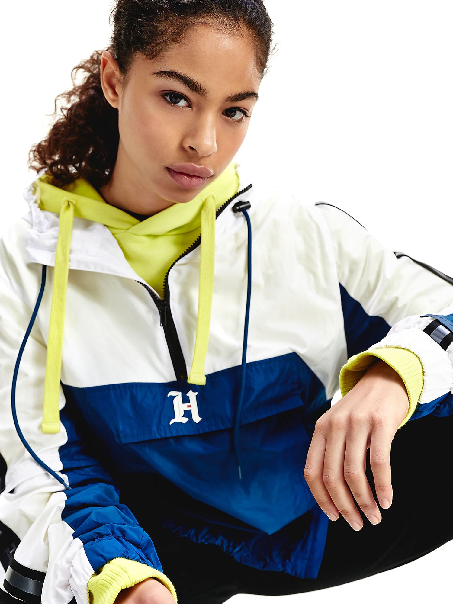 Giacche Bianco Tommy Hilfiger