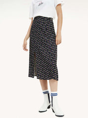 Gonne Nero Tommy Jeans