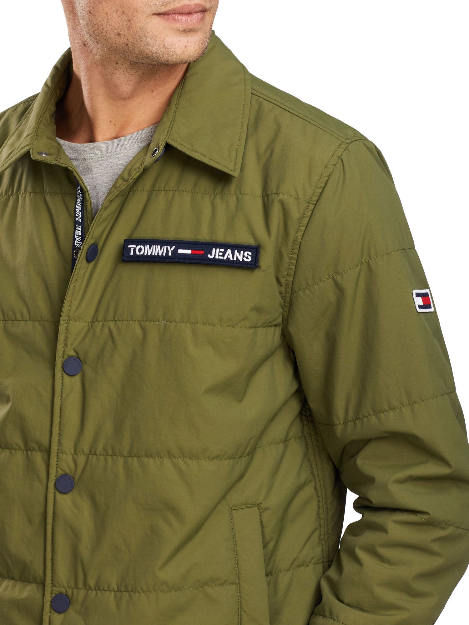 Giacche Verde Tommy Jeans