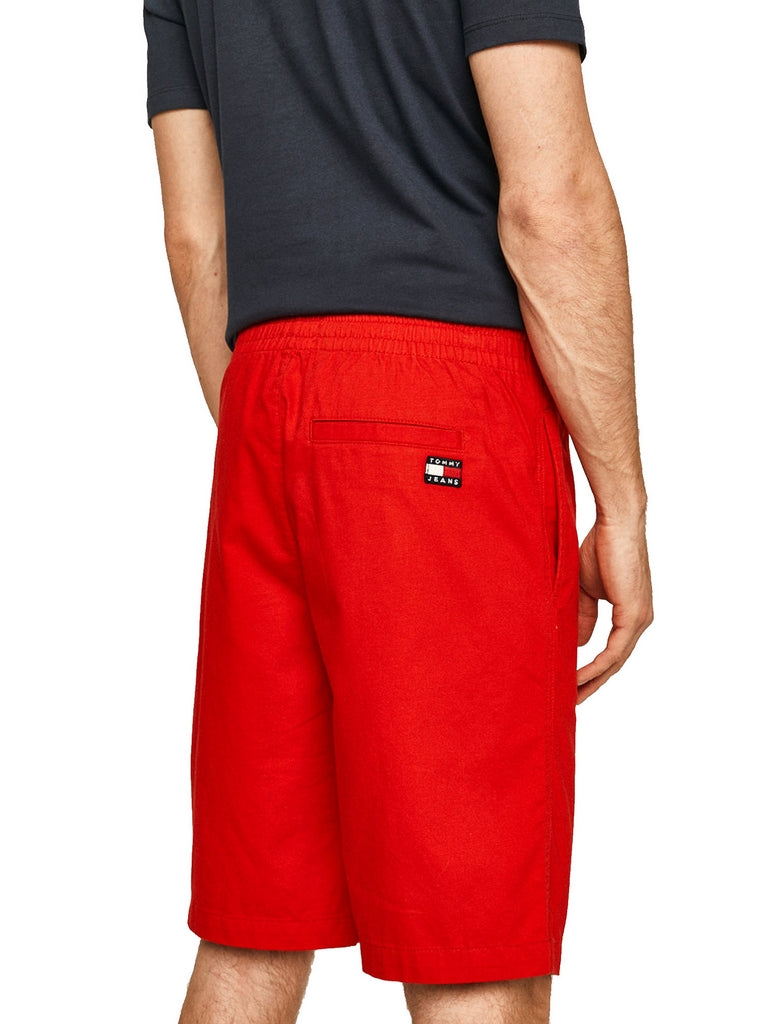 Bermuda Rosso Tommy Jeans