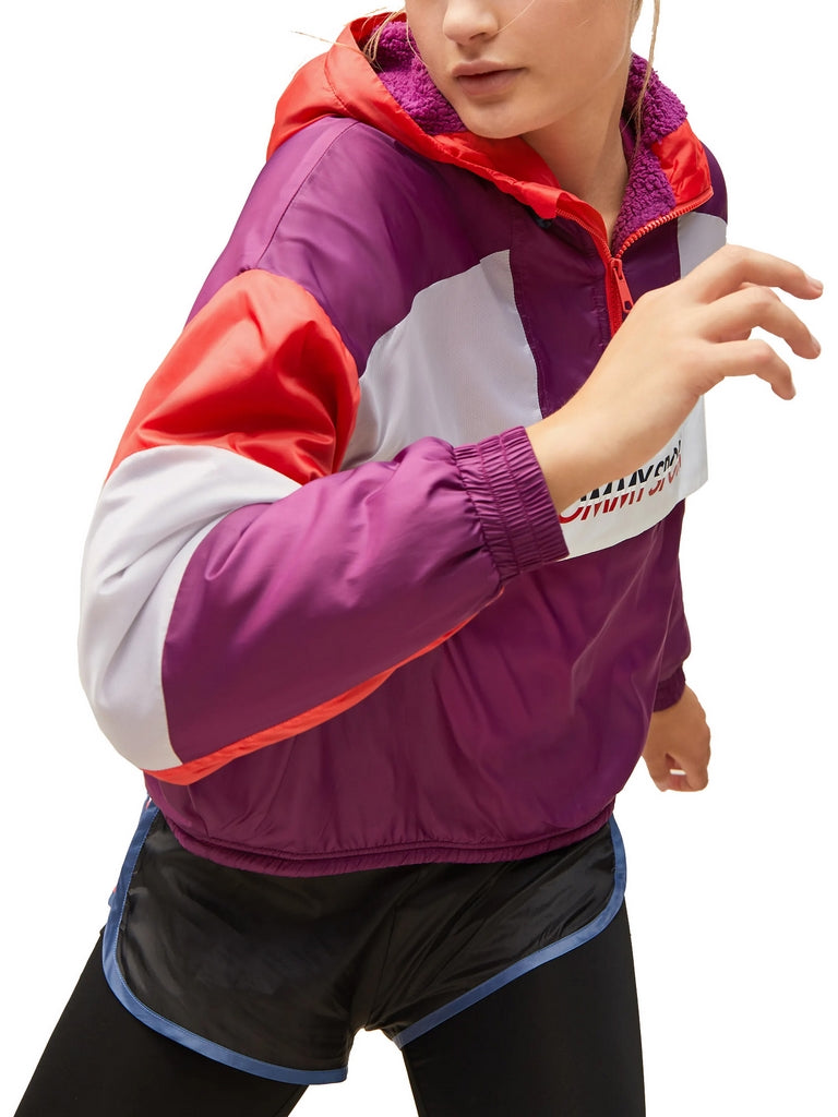 Giacche Viola Tommy Sport