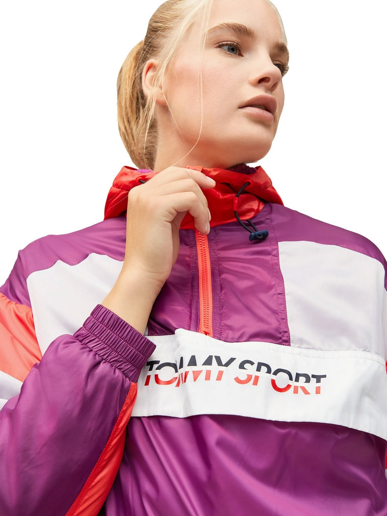 Giacche Viola Tommy Sport