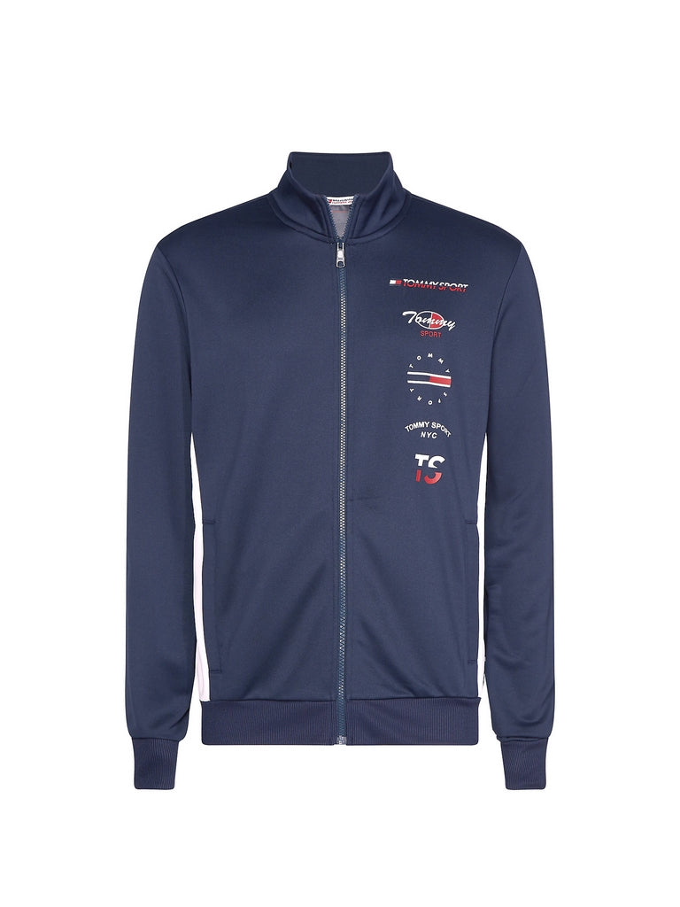 Giacche Blu Tommy Sport