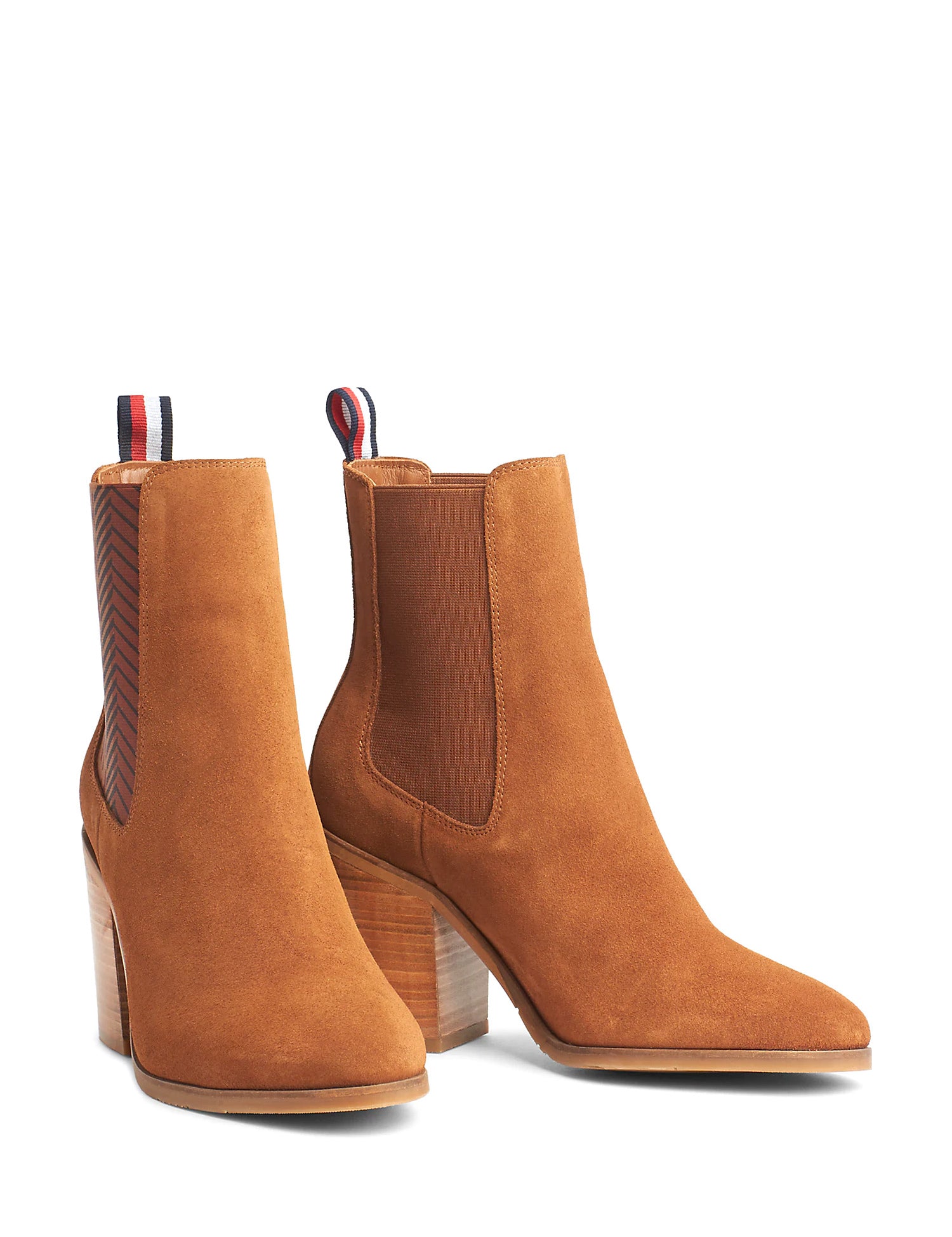 Stivaletti Marrone Tommy Hilfiger