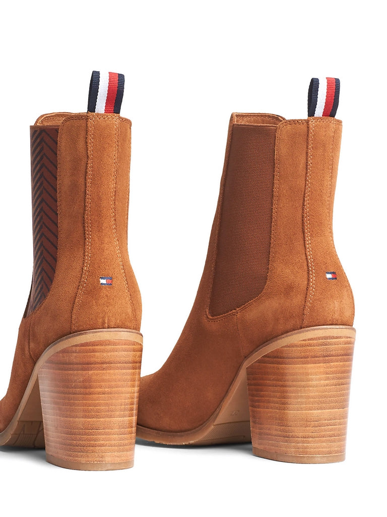 Stivaletti Marrone Tommy Hilfiger
