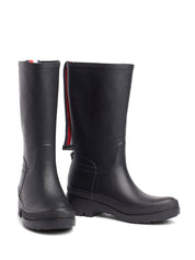 Stivali Nero Tommy Hilfiger