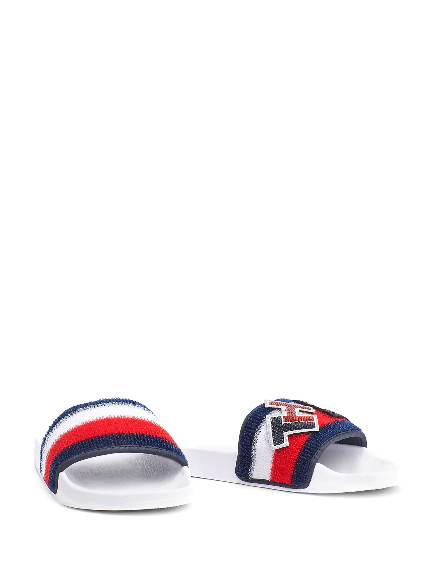 Ciabatte Bianco Tommy Hilfiger