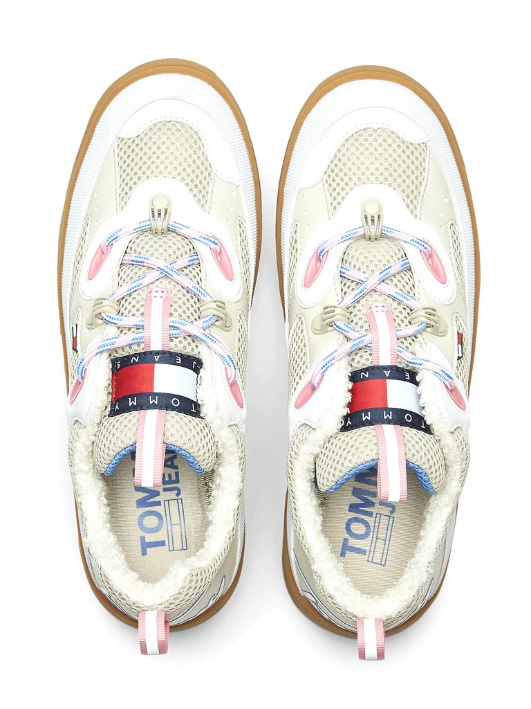 Sneakers Grigio Tommy Jeans