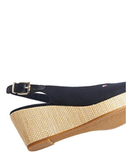 Sandali zeppa Blu Tommy Hilfiger