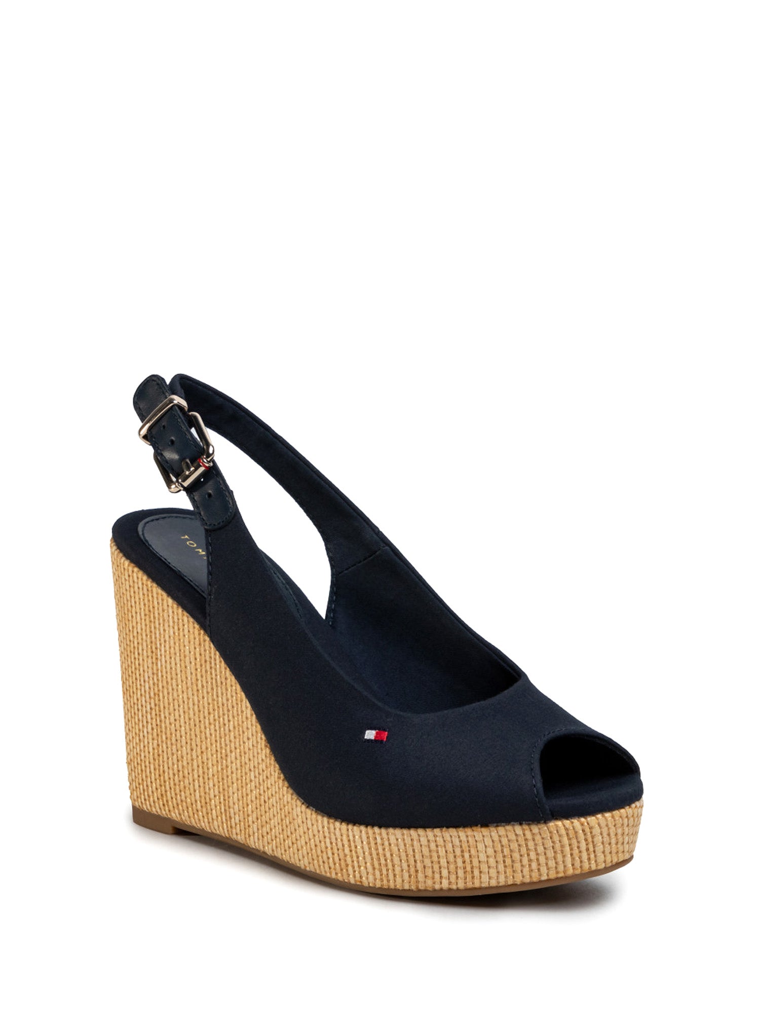 Sandali zeppa Blu Tommy Hilfiger