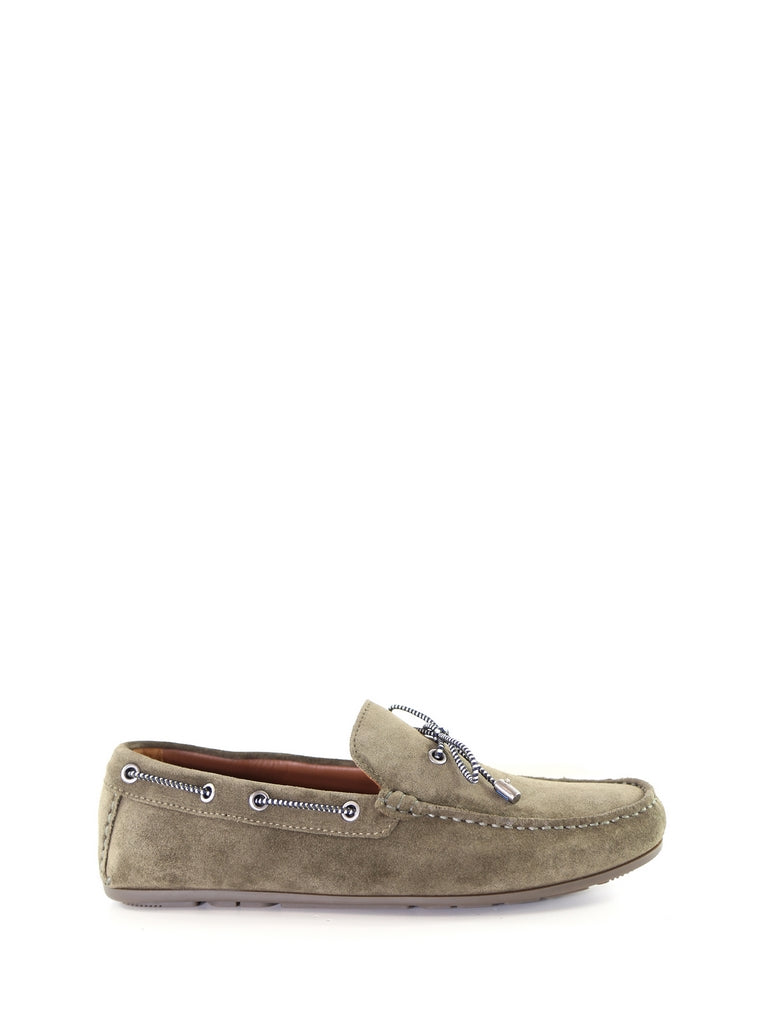 Mocassini Verde Tommy Hilfiger