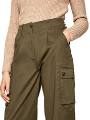 Pantaloni Verde Pepe Jeans