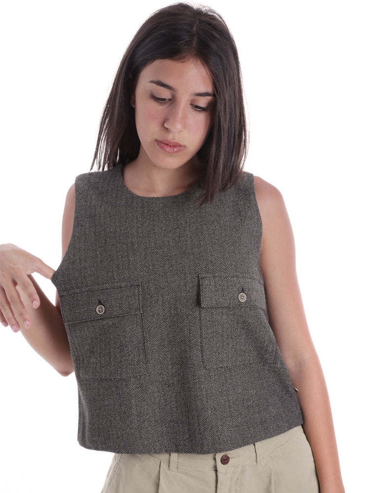 Bluse Grigio Pepe Jeans