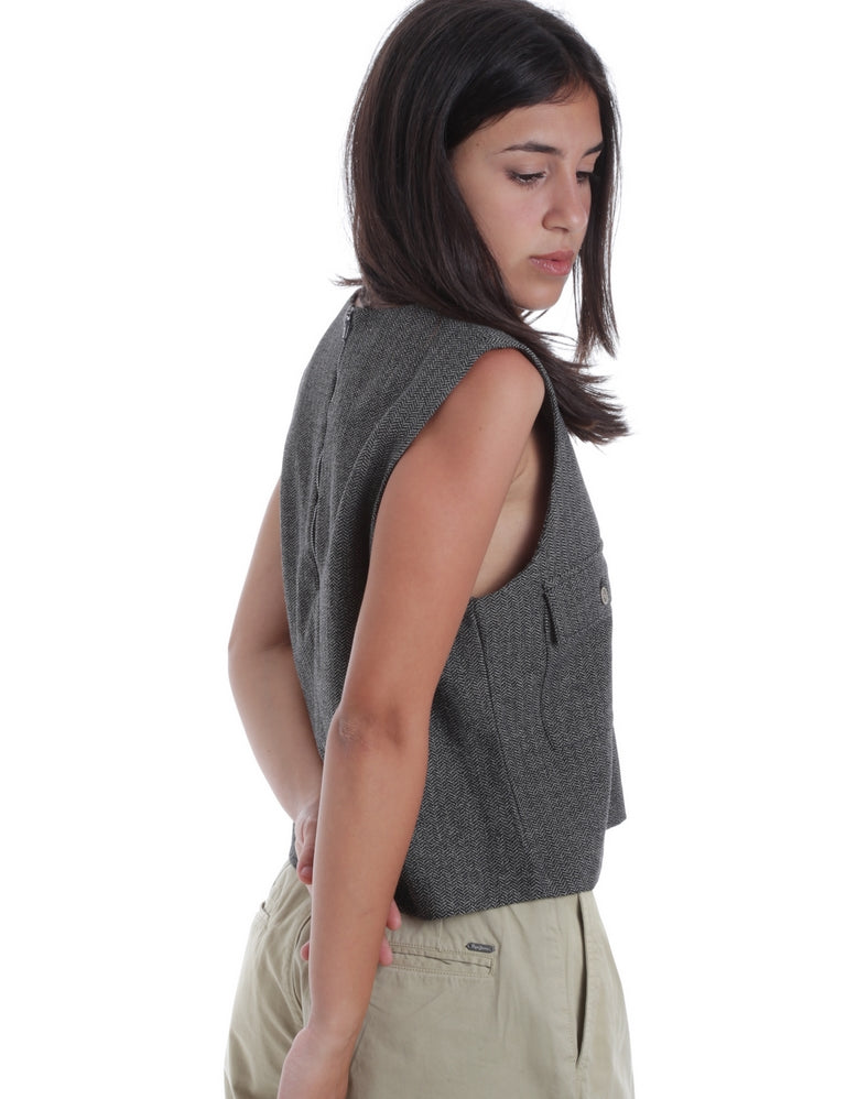 Bluse Grigio Pepe Jeans