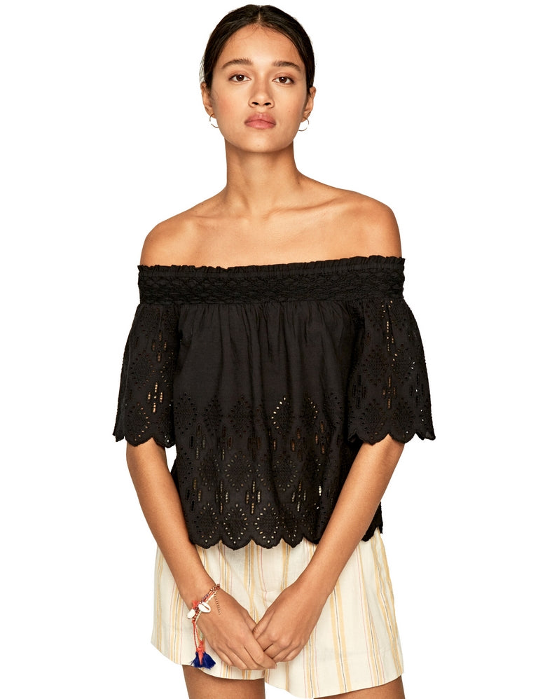 Bluse Nero Pepe Jeans