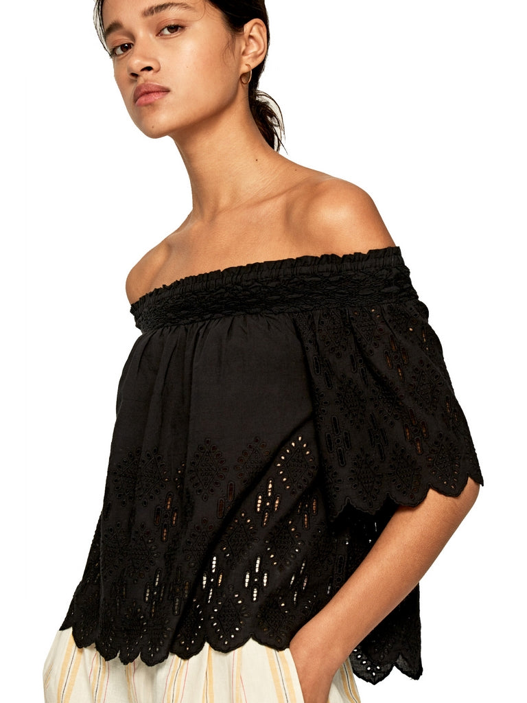 Bluse Nero Pepe Jeans