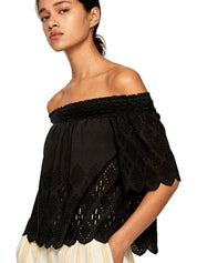 Bluse Nero Pepe Jeans