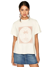 T-shirt Beige Pepe Jeans