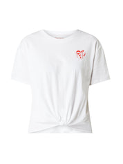 T-shirt Bianco Pepe Jeans