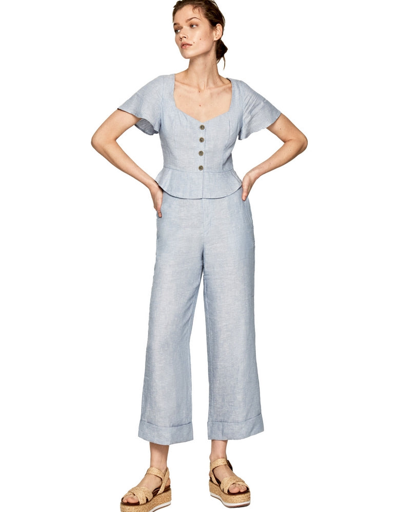Bluse Blu Pepe Jeans