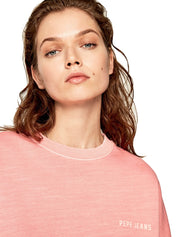 Felpe Rosa Pepe Jeans