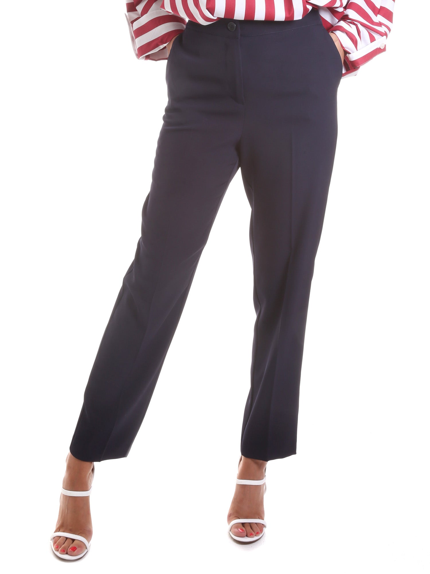 Pantaloni Blu Liu-jo