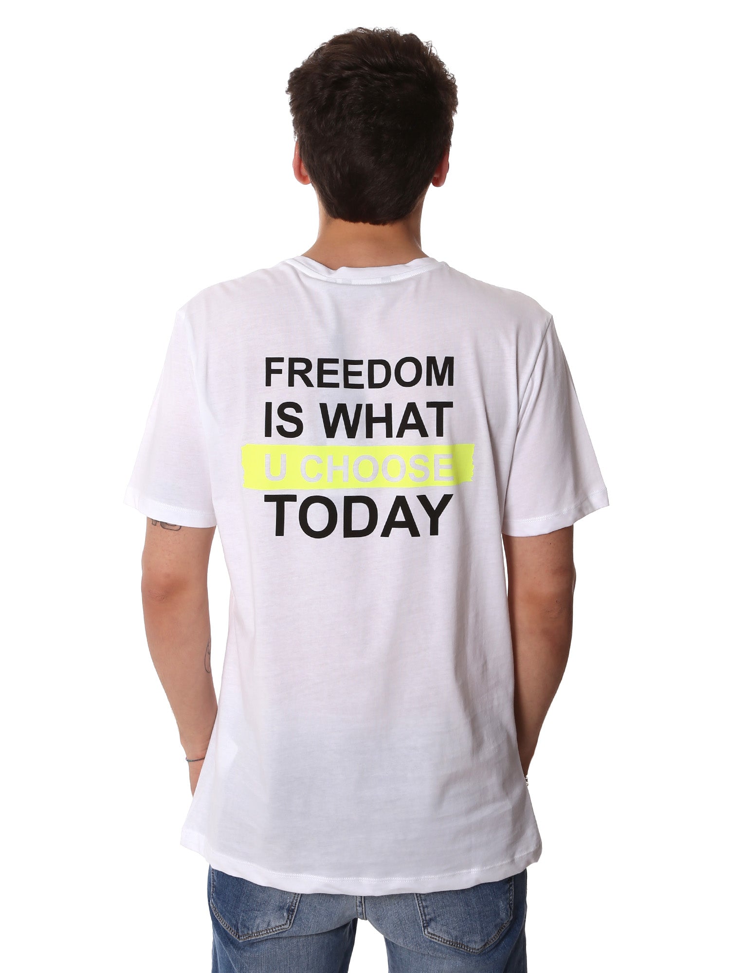 T-shirt Bianco Antony Morato