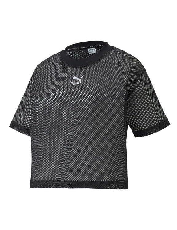 T-shirt Nero Puma