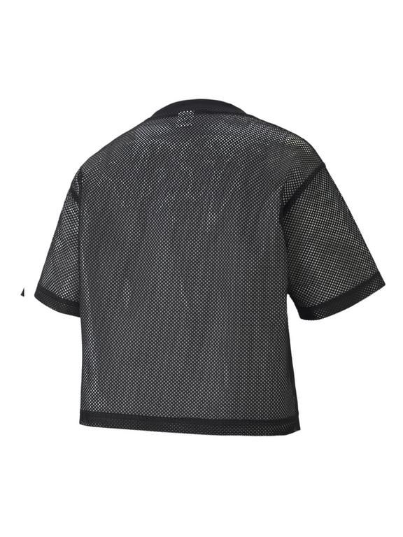 T-shirt Nero Puma