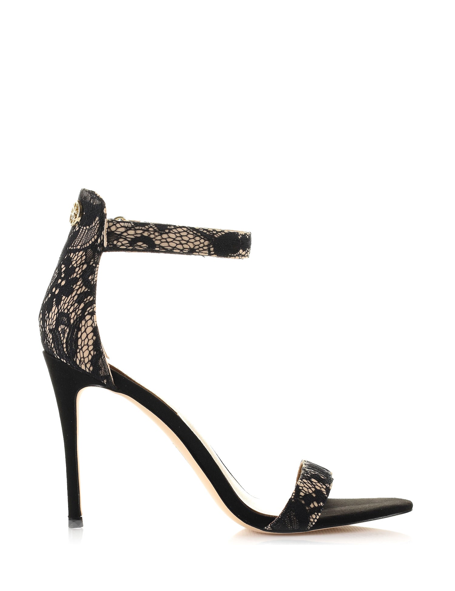 Sandali tacco Nero Guess