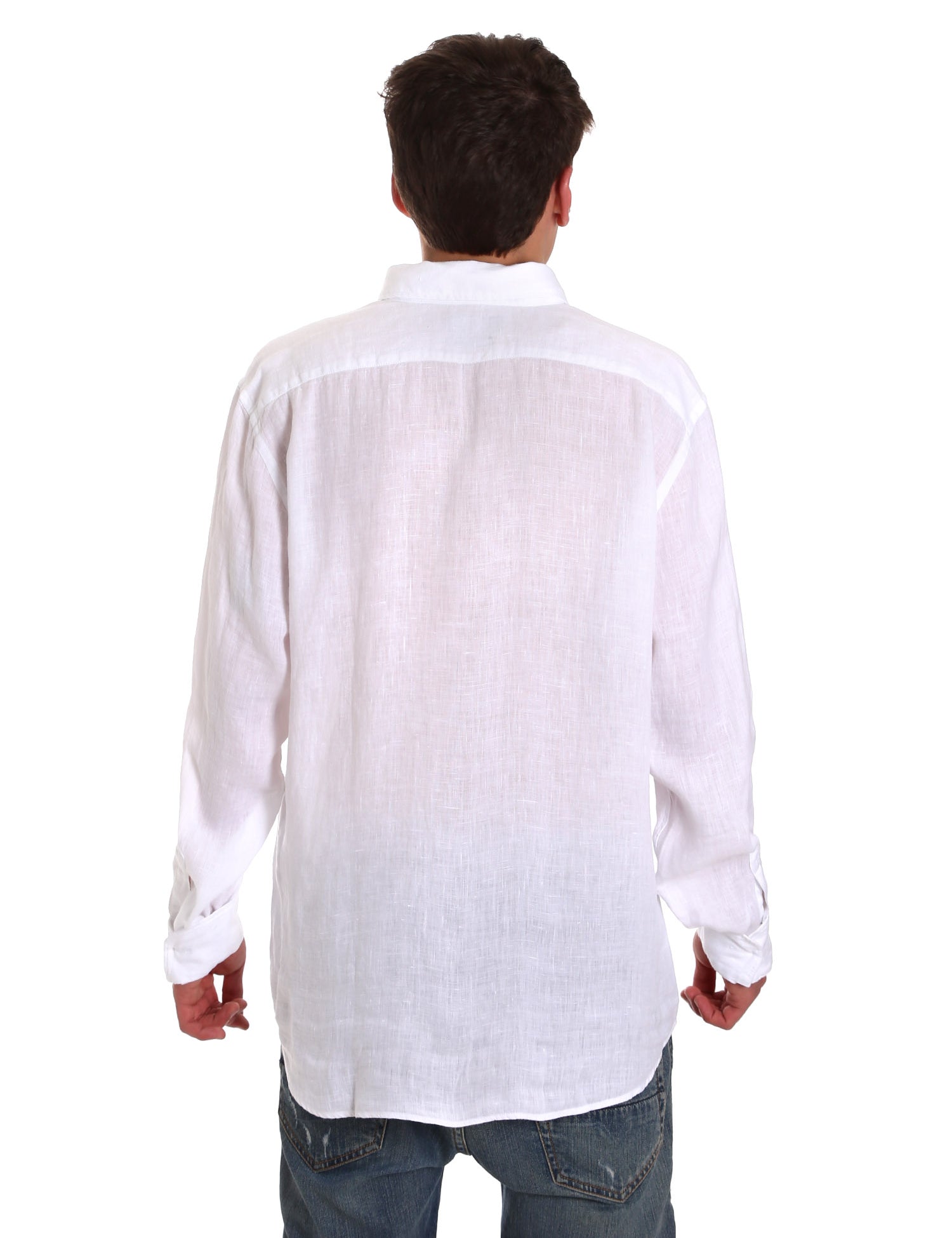 Camicie Bianco Navigare