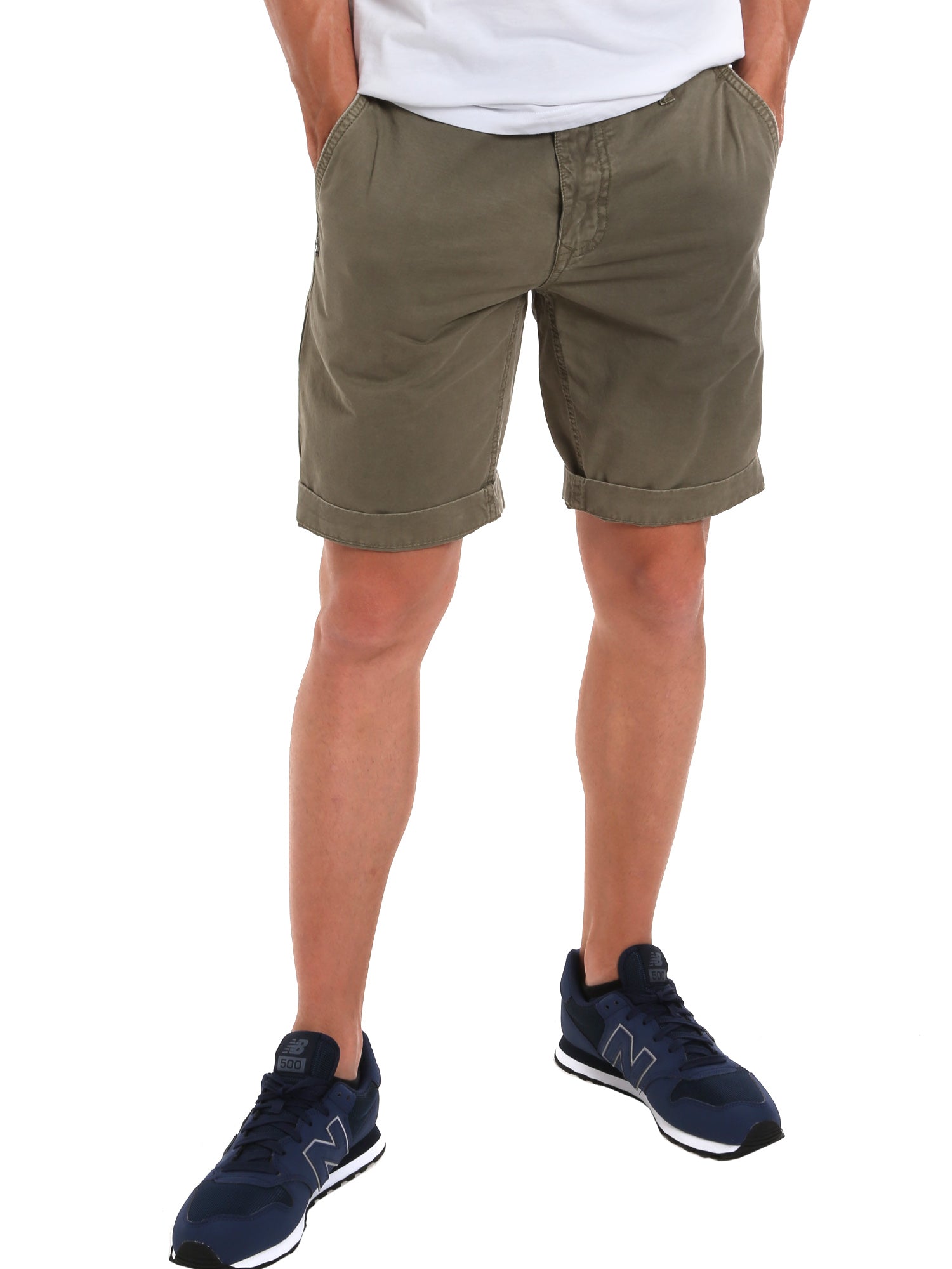 Bermuda Verde Gaudi Jeans