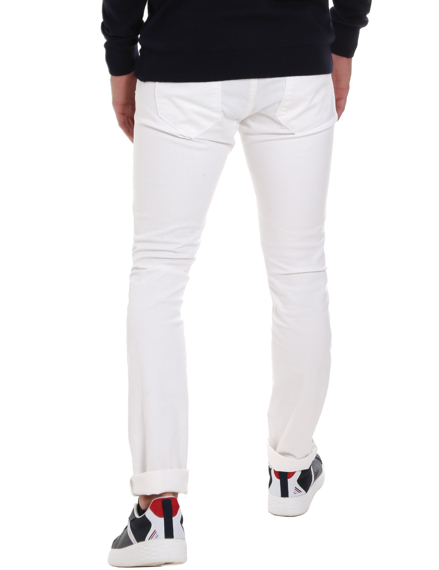 Pantaloni Bianco Gaudi Jeans