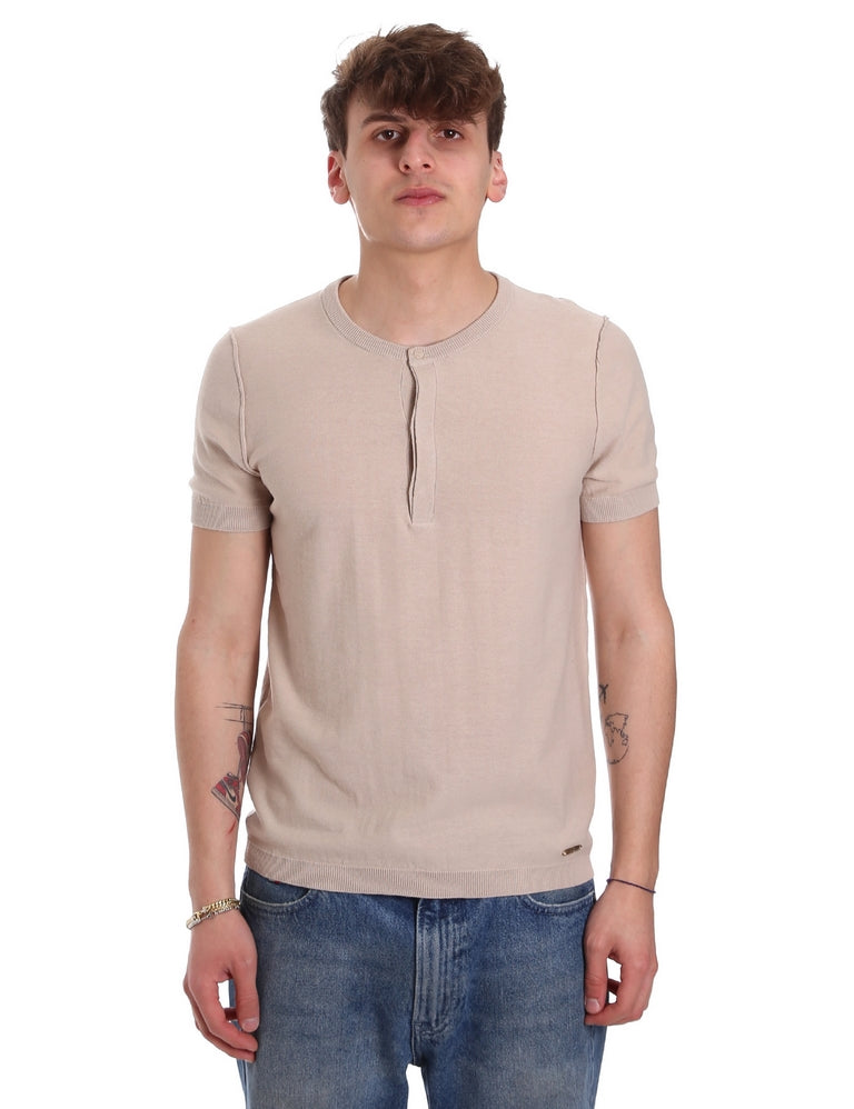 T-shirt Beige Gaudi Jeans