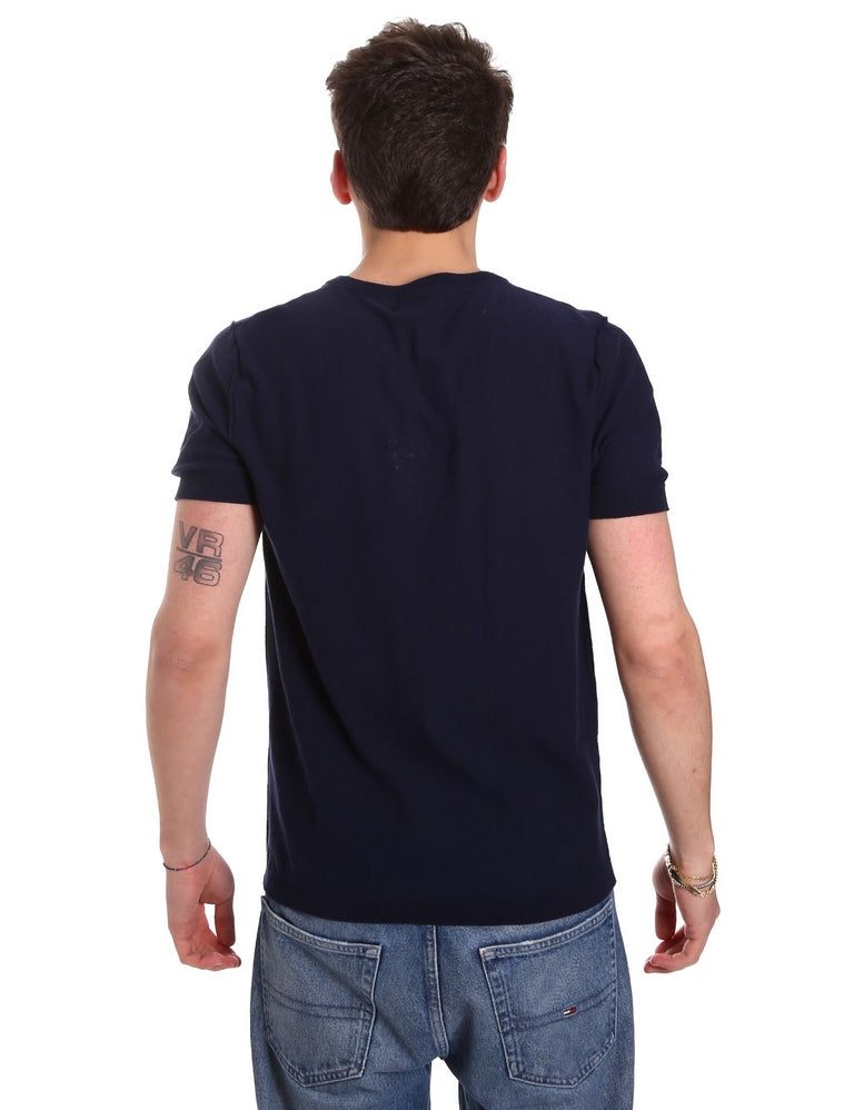 T-shirt Blu Scuro Gaudi Jeans