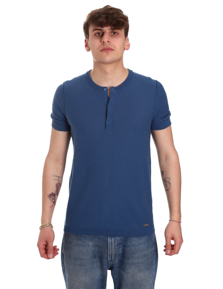 T-shirt Blu Chiaro Gaudi Jeans