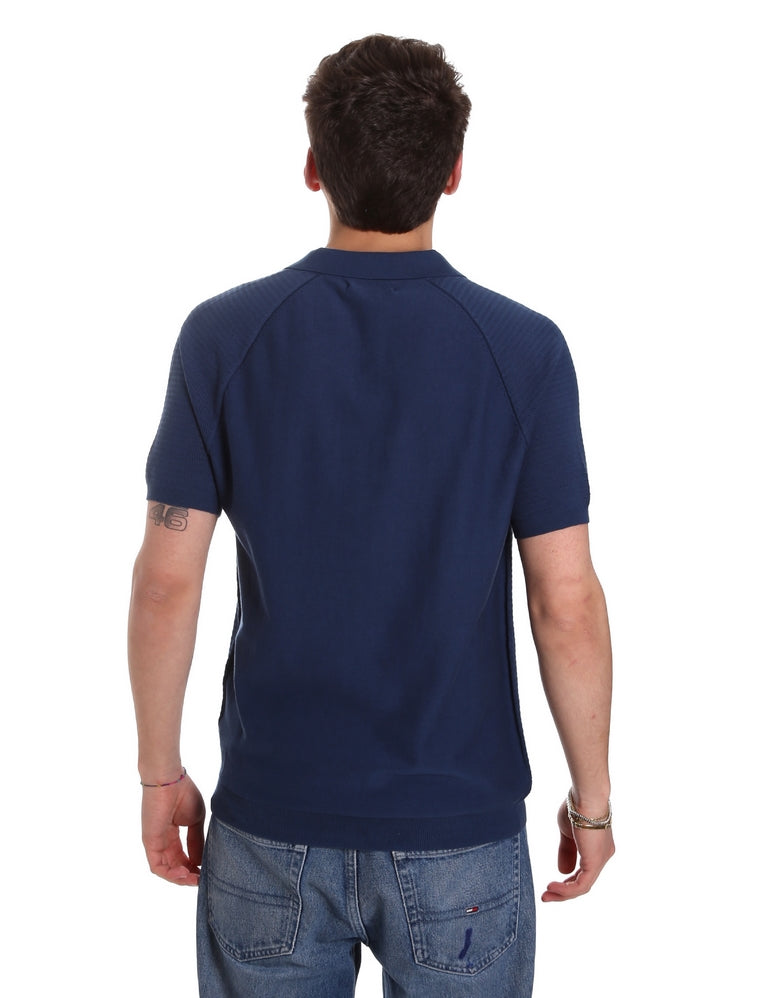 Polo Blu Gaudi Jeans