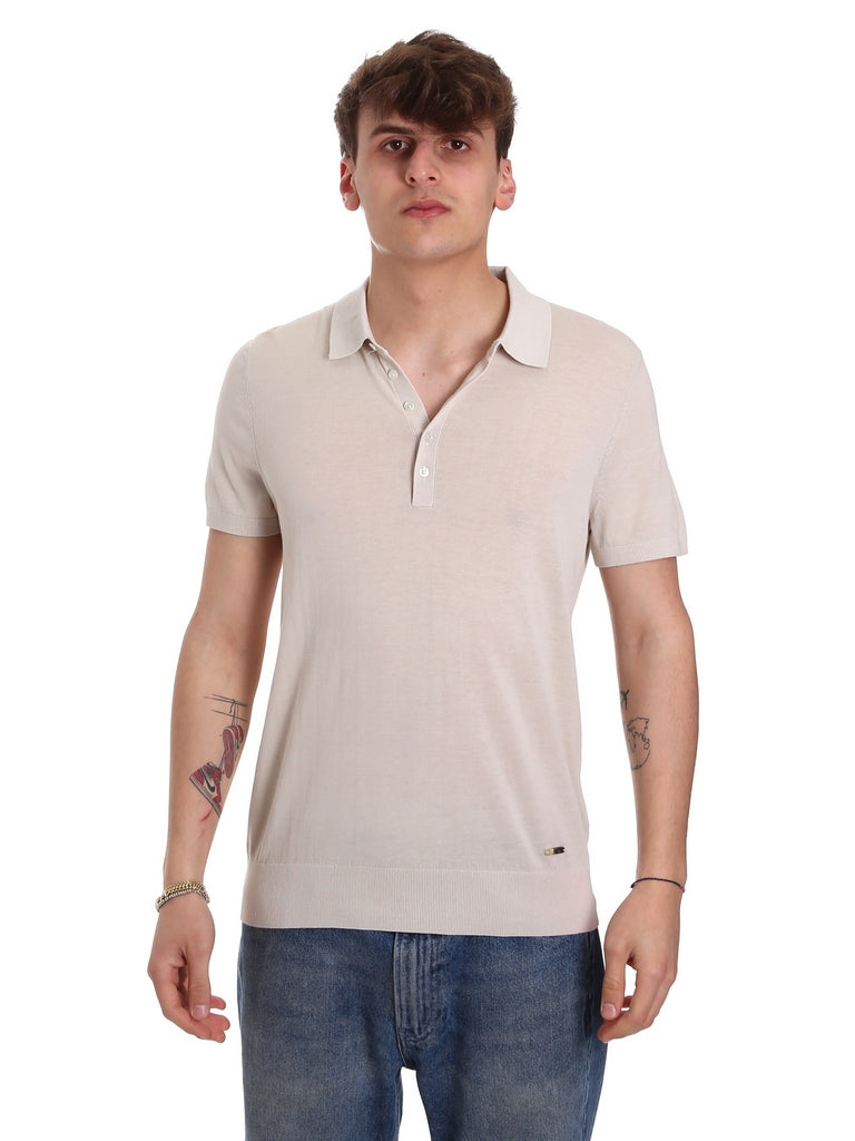 Polo Beige Gaudi Jeans