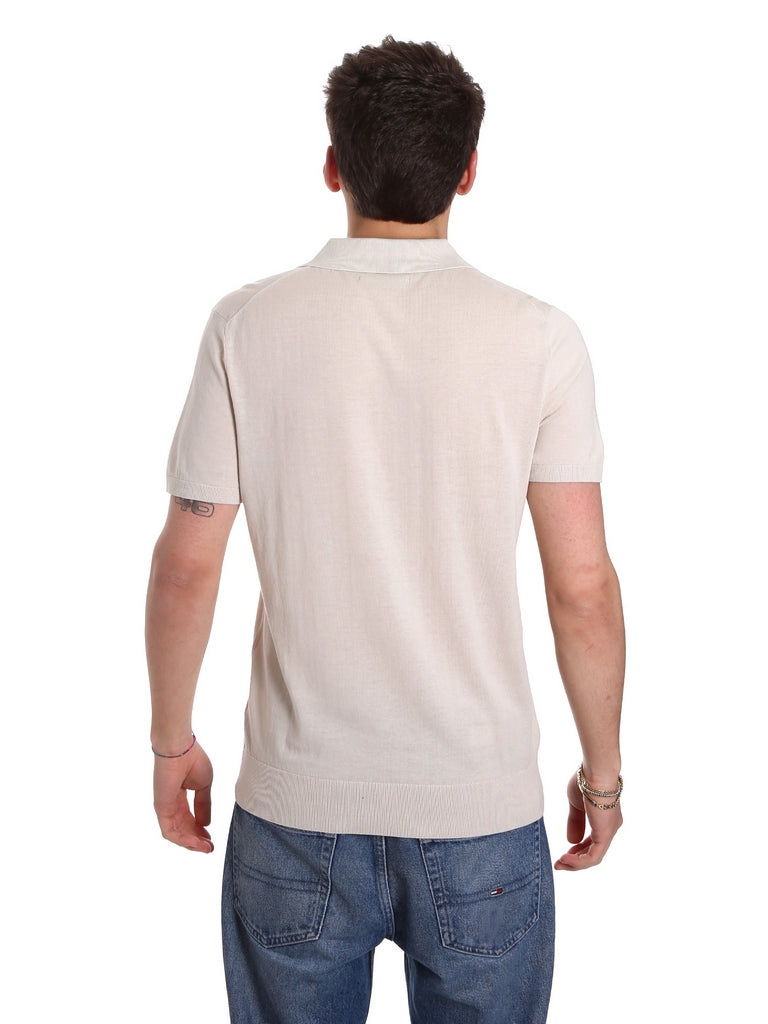 Polo Beige Gaudi Jeans
